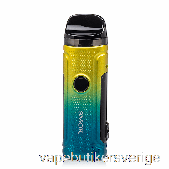 Vape Sverige Smok Nord C 50w Pod Kit Grön Gul